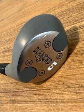 Diamond XX 5 Wood Golf Club - Gray/Steel